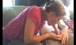 He likes to kiss me after I swallow his Cum