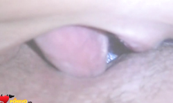 Russian girl is sucking my horny wiener like a freaking pro!