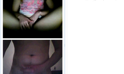 Astonishing Russian girl is masturbating in the chatroulette