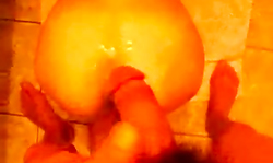 Watch how I am penetrating a juicy pussy of a Russian babe