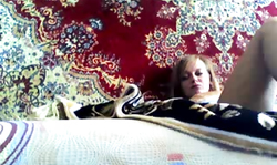 Russian teen is being pounded in her tight vagina!