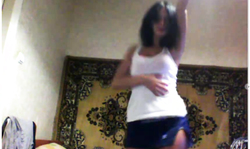 Sweet undressing action with a big-breasted Russian mom