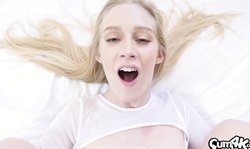 Slutty blonde Emma Starletto needs his massive dick right now