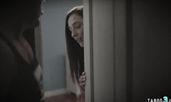 Dirty old stepdad uses his stepdaughter