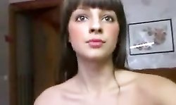 horny teen getting naked and fucking