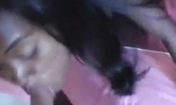 Pattaya thai street hooker gives Blowjob to sextorist LBFM