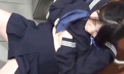 Japnese young schoolgirl, daily masterbation