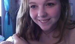 naughty shy 18yo babe fingering