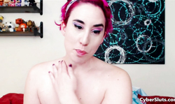 Playing with Huge Boobs and Ass