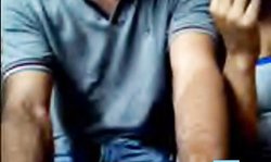 Desi couple loves flashing on webcam