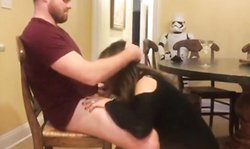 Amazing Milf Blowing And Riding Her BF