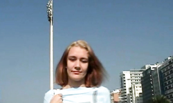 Sperm-swallowing Brazilian beauty pounded in her tight twat