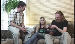 Enjoyable step sister is giving a gorgeous blowjob