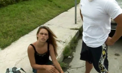 Seems like this teenager loves only money and sex!