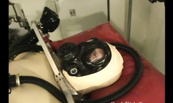 Spicy BDSM fetish action with two girls in latex outfits