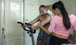 BDSM , Handjob , MILF , Brunette , Domination , Big Cock