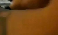 Girlfriend  takes a huge load and busts ou laughing