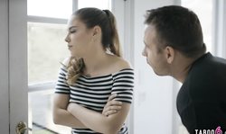 Cop knew about her past and exploited it