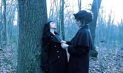 BDSM , MILF , Domination , Lesbian , Brunette , Stockings , Outdoor