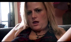 Fatty mature is being screwed hard in the doggy style pose