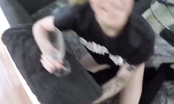 Deutsch Mädchen bekommt in den Arsch gefickt und Schlucken Sperma