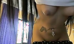 hot romanian teen loves masturbating