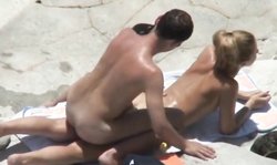 Fremde Frau vonscout-18 . comspontan am Strand gefickt