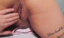 Cute brunette gives a very good blowjob in the bedroom