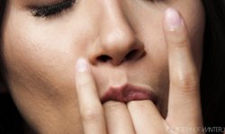 Awesome elegant Asian is sucking her lovely tool with passion