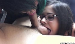 Taylor Reed and Saya Song are enjoying dick-sucking so much