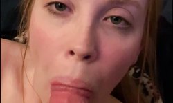 Heißer Blowjob