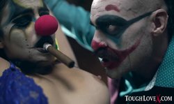 TOUGHLOVEX Violet Starr Lets JokerX Top Off her Pussy