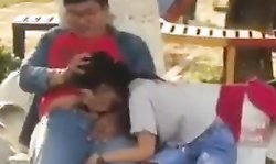 Mamada a un gordo pito chico