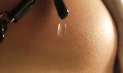 Subscribe for more WORLDS longest nipples father(iced and clamped)