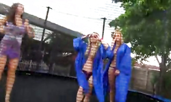 Horny ex students on a hot party with kinky babes