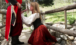 Glamorous blonde Shayla Laveaux is giving a good head