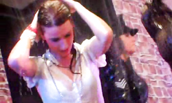 Sweet drunk girls are acting like the crazy nasty whores