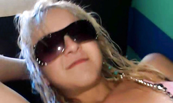 Naughty drunk blonde is craving his juicy white jizz