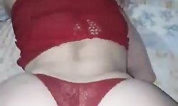 Comendo a gostosa de 4