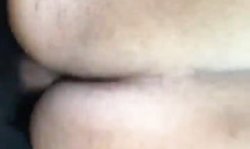 Big buttlock gets her cheeks clapped