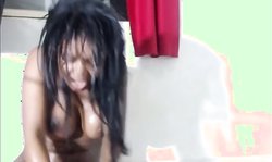 Insane Ebony Orgasm WTFFFFF