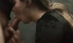 Tinder Date doing Dicklicking in Caffe’s Restroom