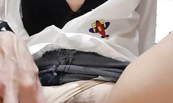 Thai Chic Masturbation in Office The Can สาวออฟฟิศแอบช่วยตัวเองในห้องน้ำที่ทำงาน