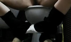 I got Spied in the Commode by my Friend