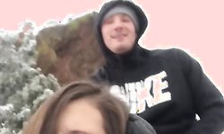 Red Rocks Denver Colorado Homemade Beginner Fornicating on Mountain