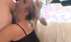 Homemade MILF Giving a BJ