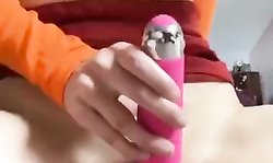 RIDING SUCKING AND CUMING ON MY BAD DRAGON