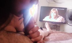 Deliciosa mamada de mi Peke