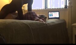 She Sucks And Fucks Black Cock