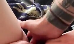 Showing padre what a tight little streetwalker I am.